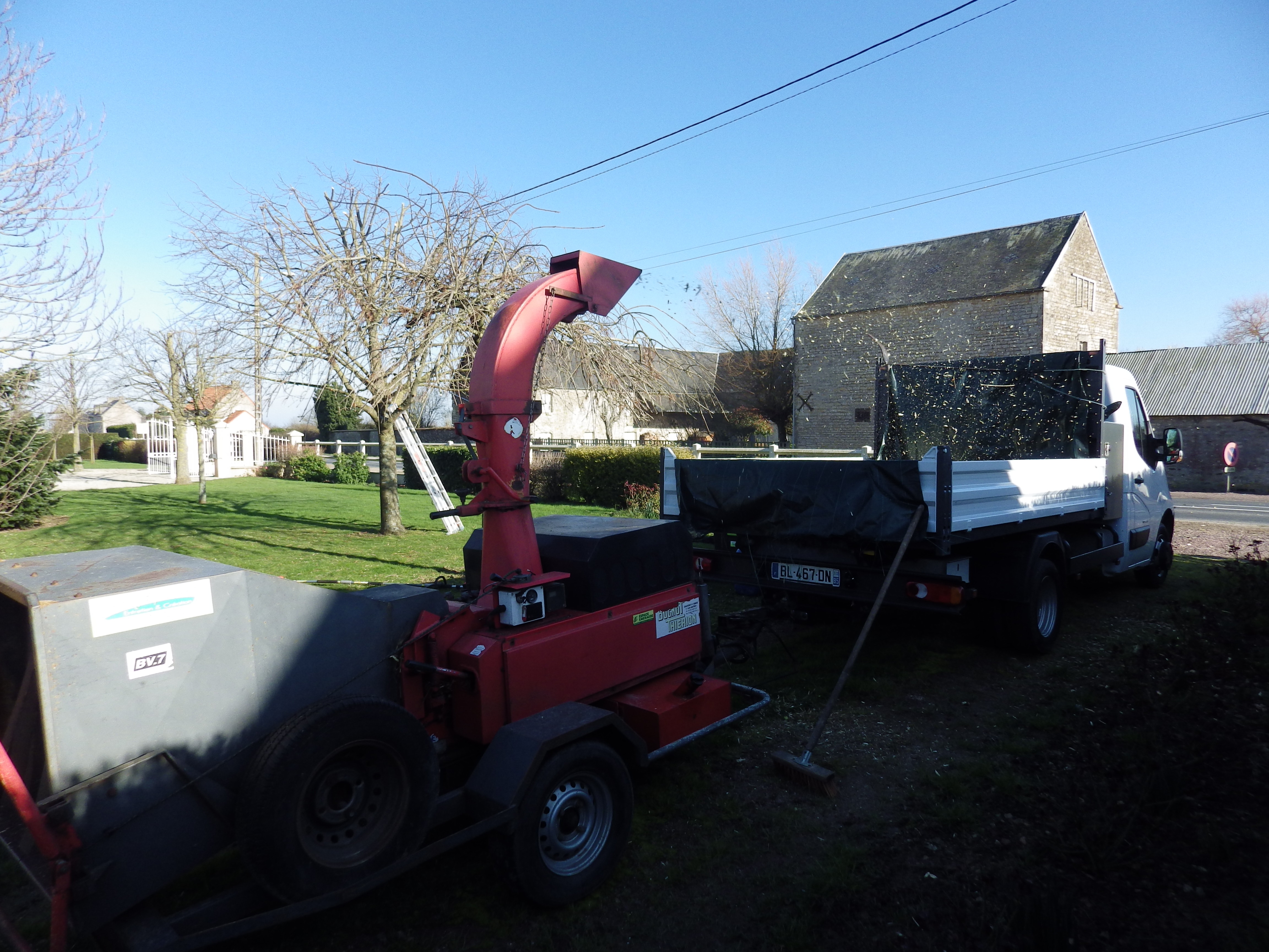 entreprise paysagiste martin besaces, bayeux, vire